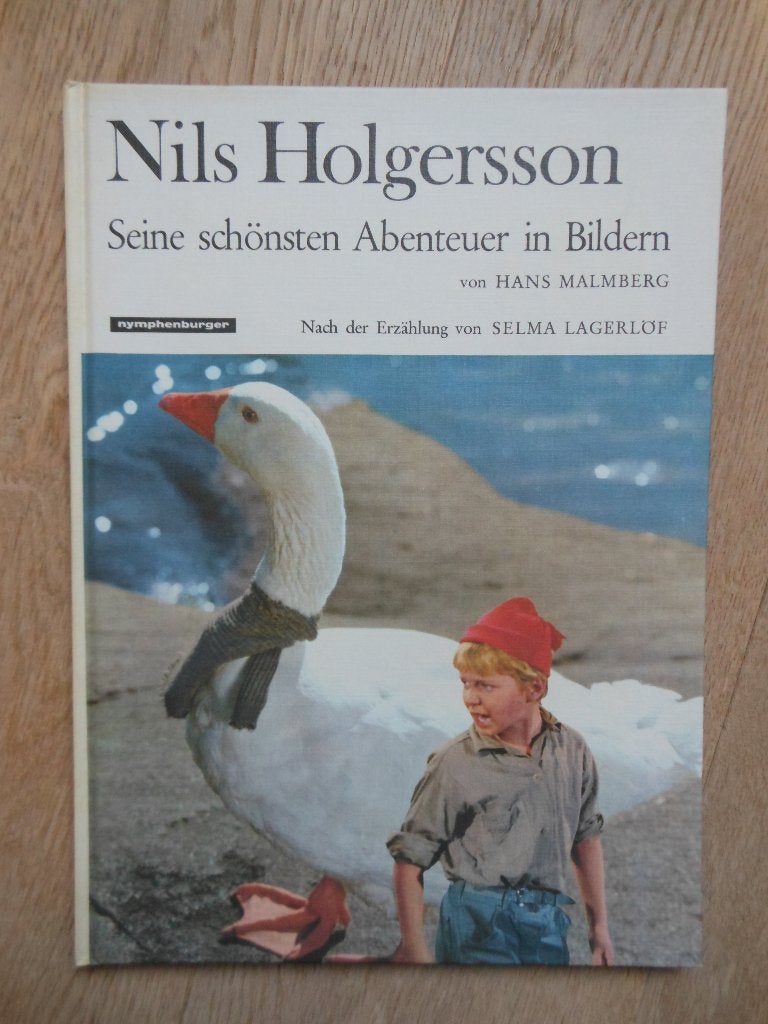 Te koop Nils Holgersson Selma Lagerlof, Hans Malmberg, Duits, Boeken, Ophalen of Verzenden, Nieuw, Selma Lagerlof, Fictie