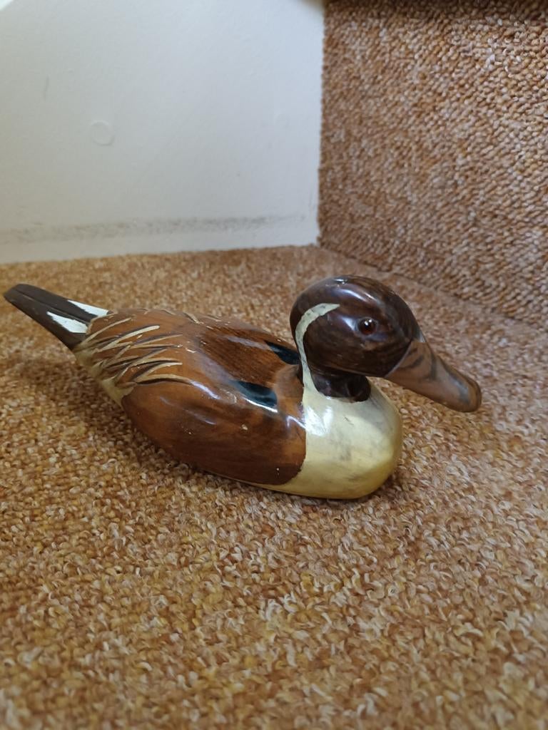Deco eend, Antiek en Kunst, Curiosa en Brocante, Ophalen of Verzenden