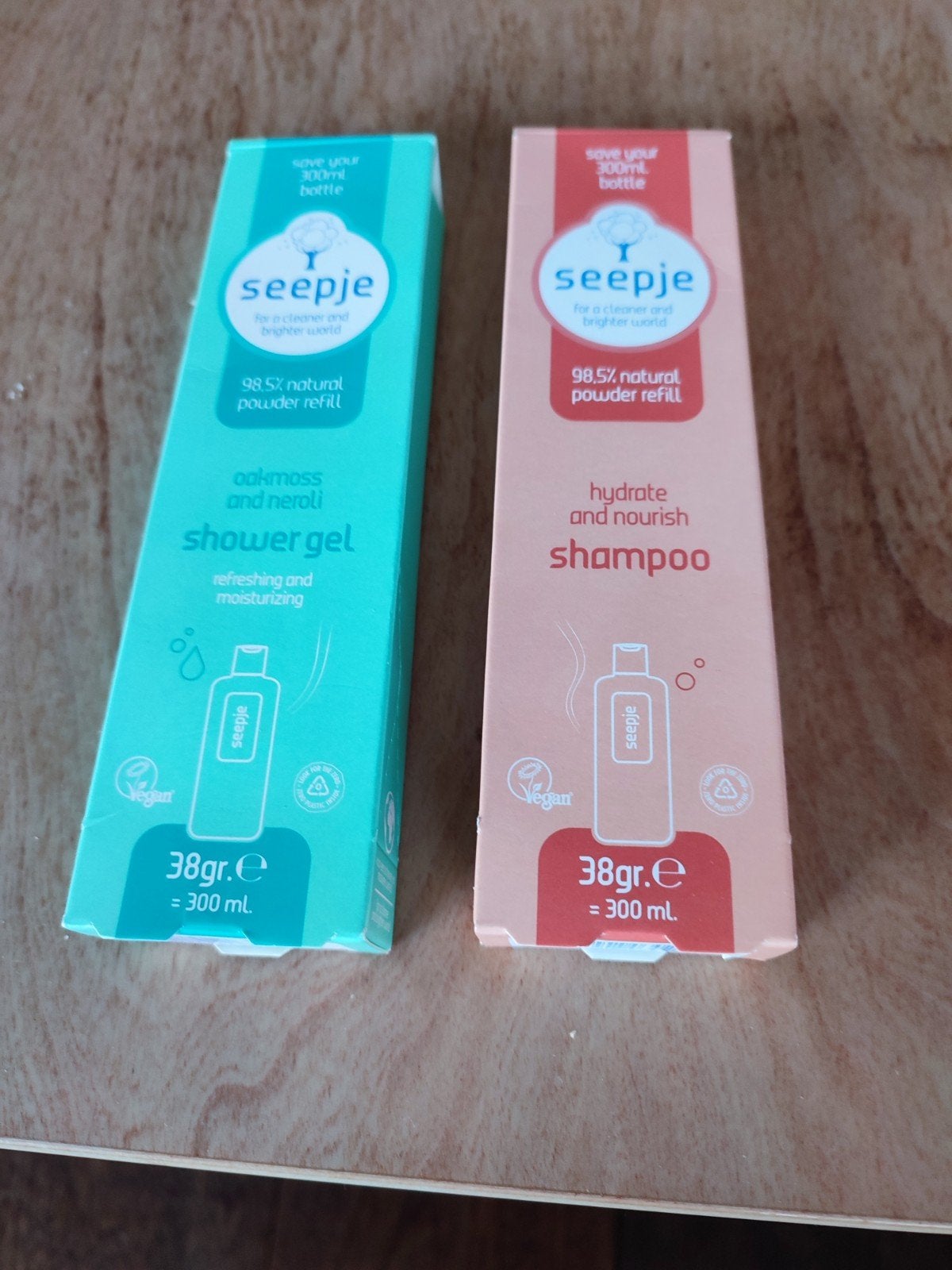 Seepje shampoo/douche navulling Nieuw, Ophalen, Nieuw, Bad & Douche