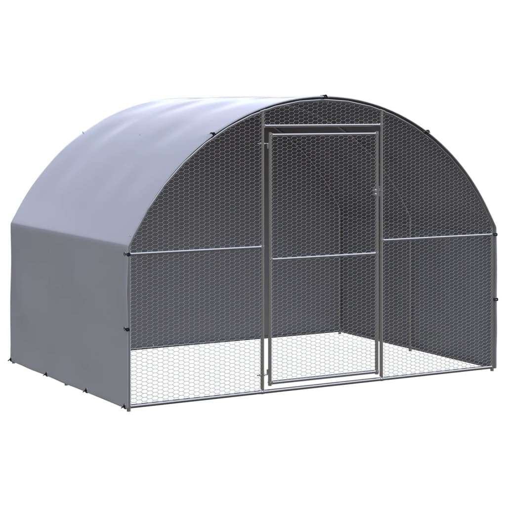 Buitenhok kippenhok kippenren 3x2x2 m GRATIS BEZORGD!, Dieren en Toebehoren, Kippenhok of Kippenren, Verzenden, Nieuw, Nvt