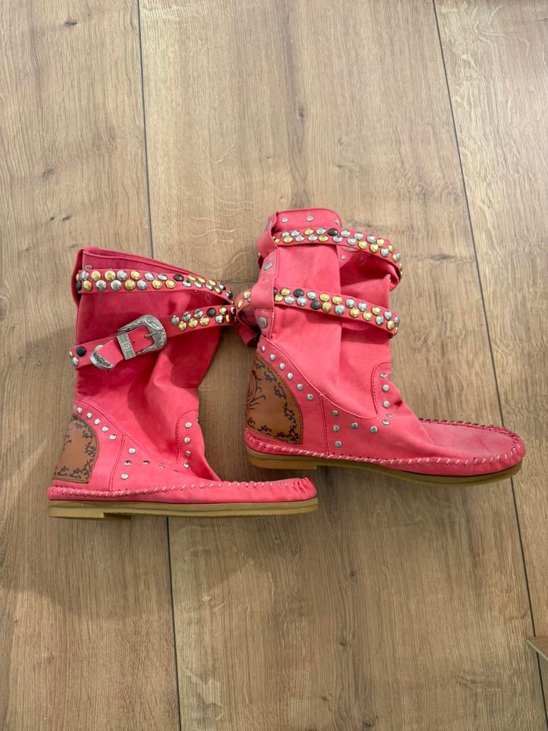 Ibiza studs laarzen, Meisje, Nieuw, Ophalen of Verzenden, Laarzen