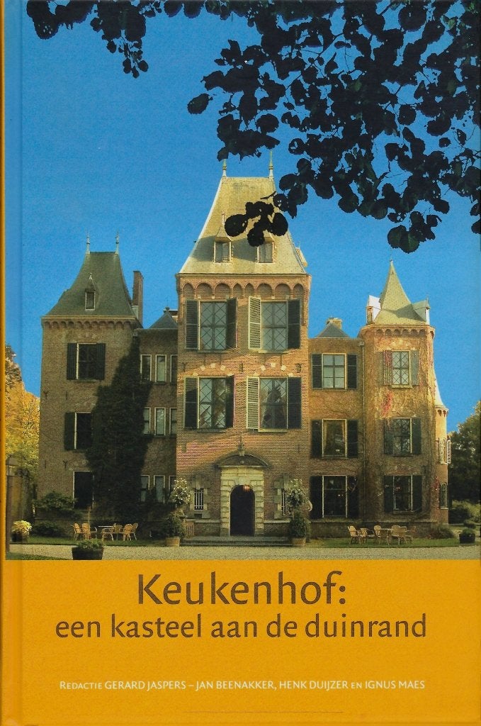BOEK KEUKENHOF EEN KASTEEL AAN DE DUINEN., Ophalen of Verzenden, Nieuw, Diverse auteurs
