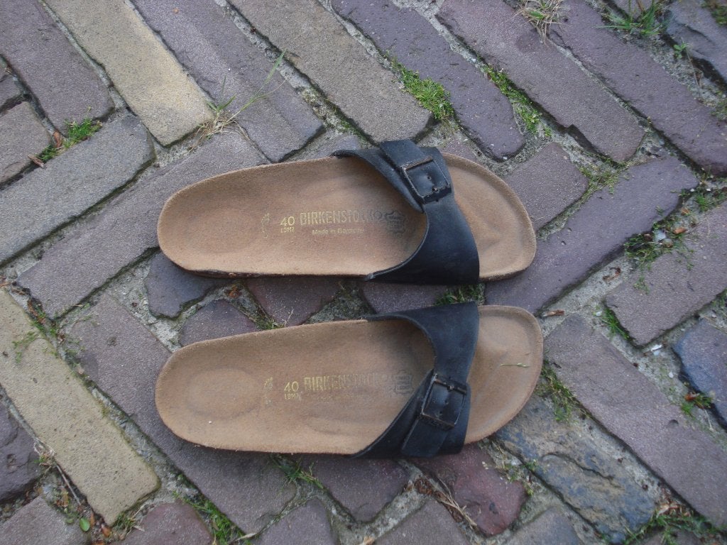 BIRKENSTOCK MADRID ZWART 40 NU GRATIS VERZENDING PER POST