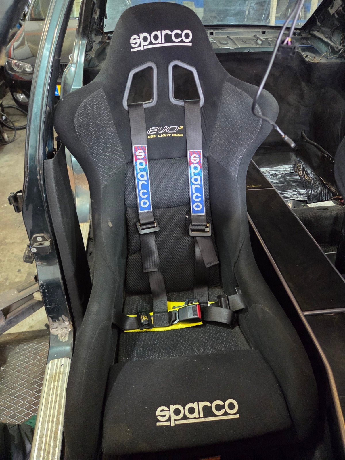 Sparco kuipstoelen zonder gordels, Auto-onderdelen, Interieur en Bekleding, Ophalen