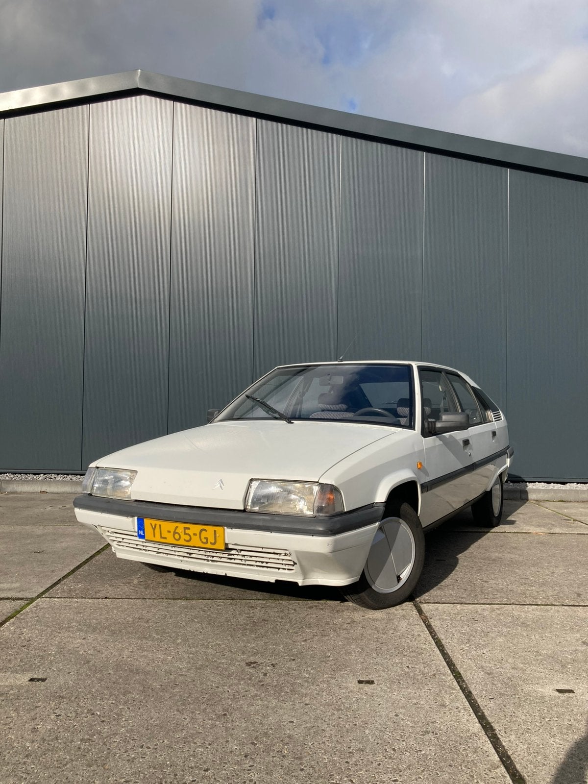 Citroën BX 1.9 TZI, Auto's, Citroën, Wit, Handgeschakeld, Particulier