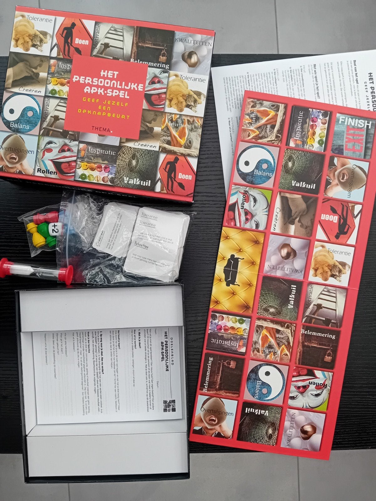 Petra de Ree, Het persoonlijke APK-spel: coaching, reflectie, Boeken, Petra de Ree, Ophalen of Verzenden, Zo goed als nieuw, Cognitieve psychologie