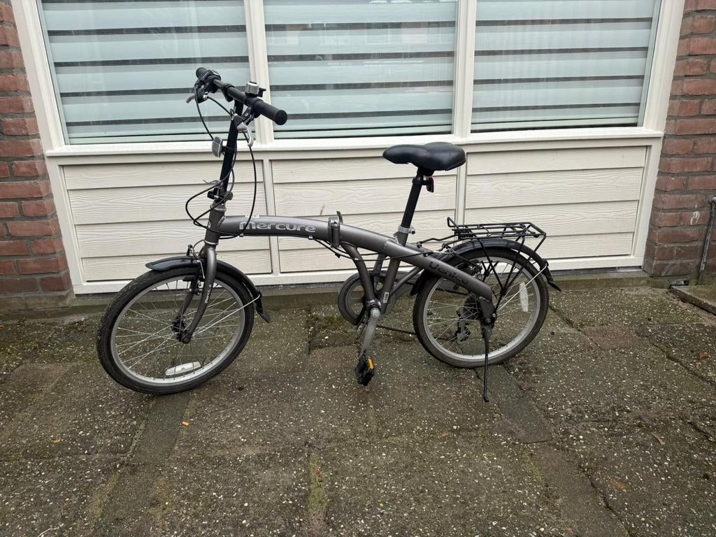 Mercure Louvre Opvouwbare Fiets - Compact & Handig, Ophalen of Verzenden