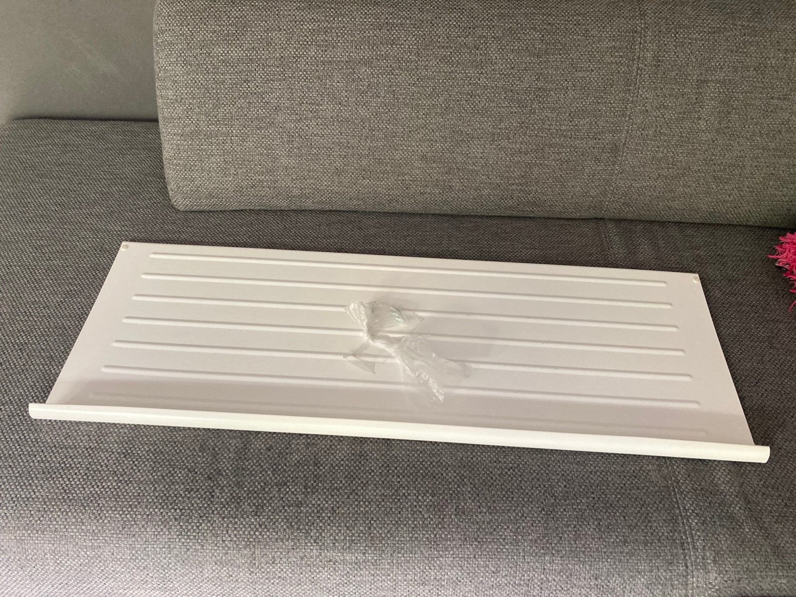 IKEA KOMPLEMENT SCHOENENPLANK 100x35 cm kleur Wit, Huis en Inrichting, Ophalen, 50 tot 100 cm, Zo goed als nieuw, Minder dan 100 cm