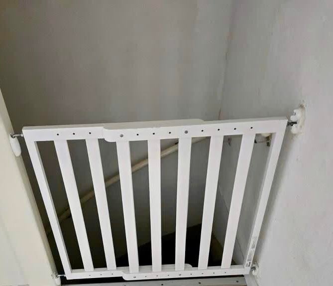 Traphekje, Kinderen en Baby's, Traphekjes, Ophalen, Zo goed als nieuw, Hout, 100 tot 115 cm