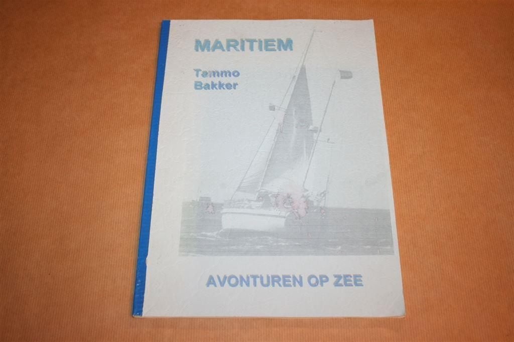 Boek - Maritiem : avonturen op zee - Tammo Bakker, Gebruikt, N.v.t., N.v.t., Ophalen of Verzenden