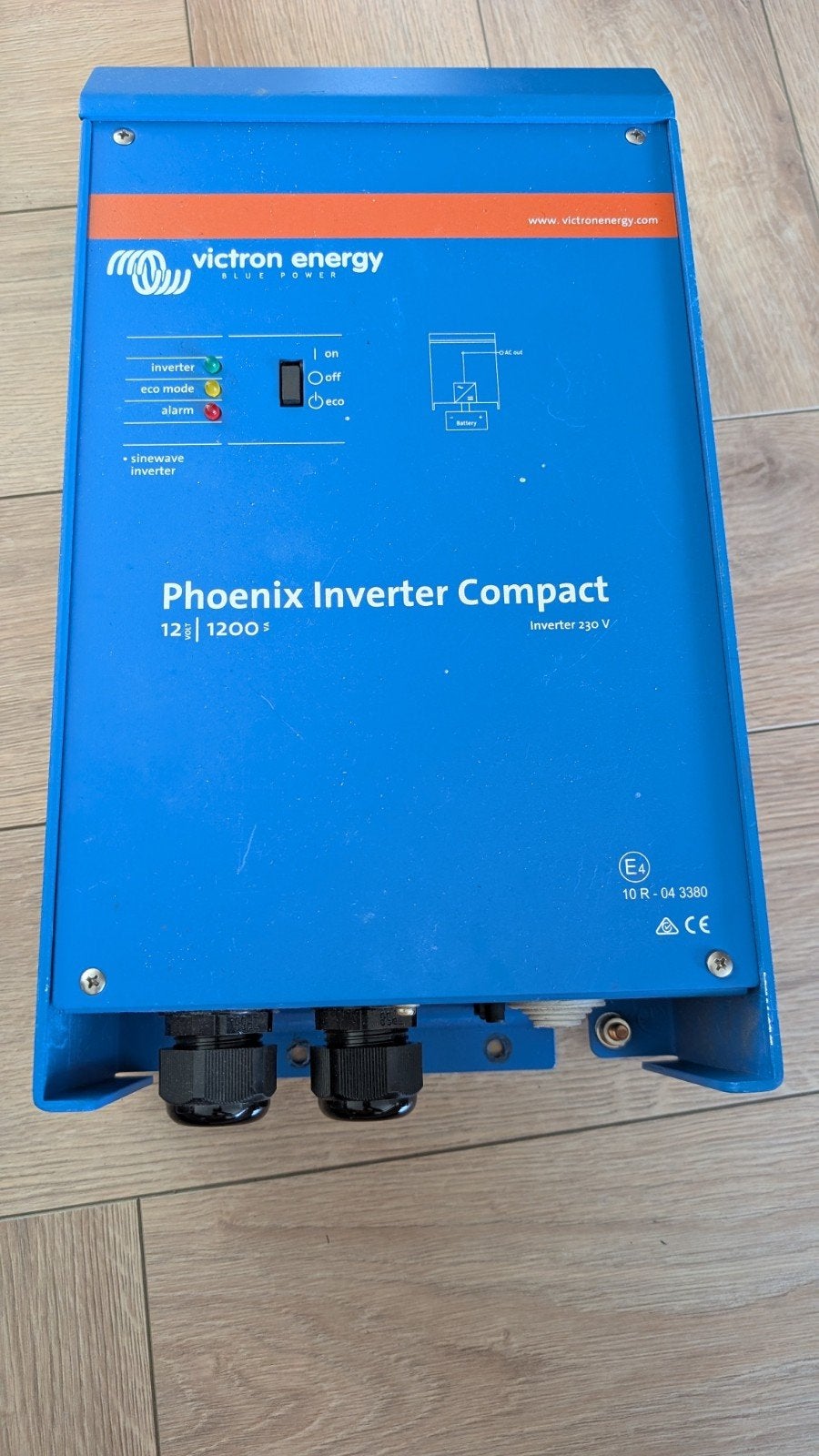 Victron Energy Phoenix Inverter Compact 12/1200, Ophalen