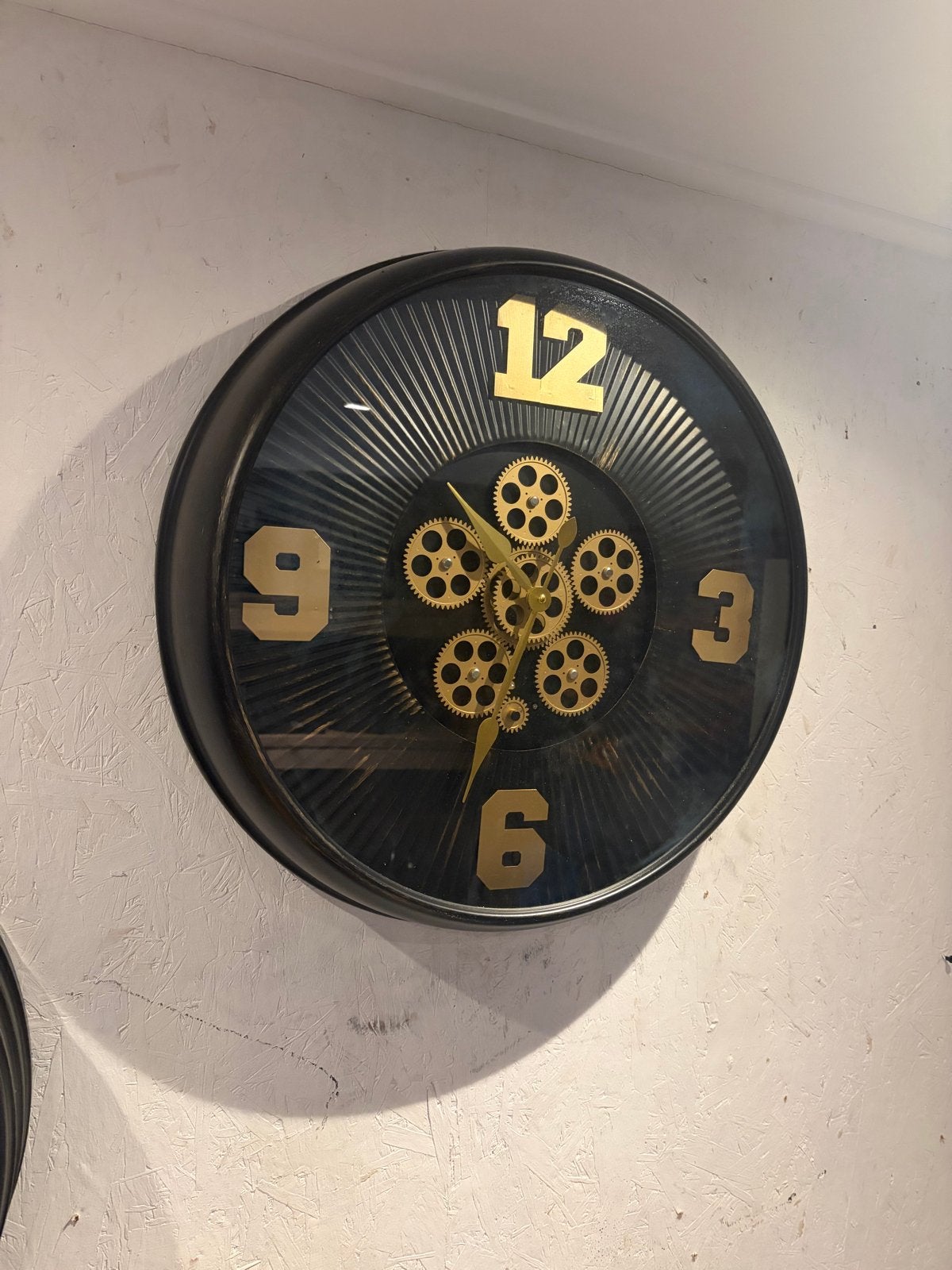 Nieuwe Countryfield wandklok met zichtbaar uurwerk, Wandklok, Analoog, Werkt op batterijen, Nieuw
