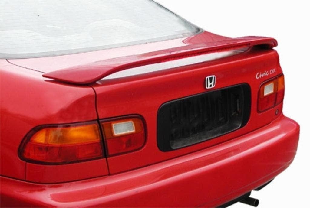 Honda civic kofferbakspoiler met 3e remlicht, Ophalen of Verzenden