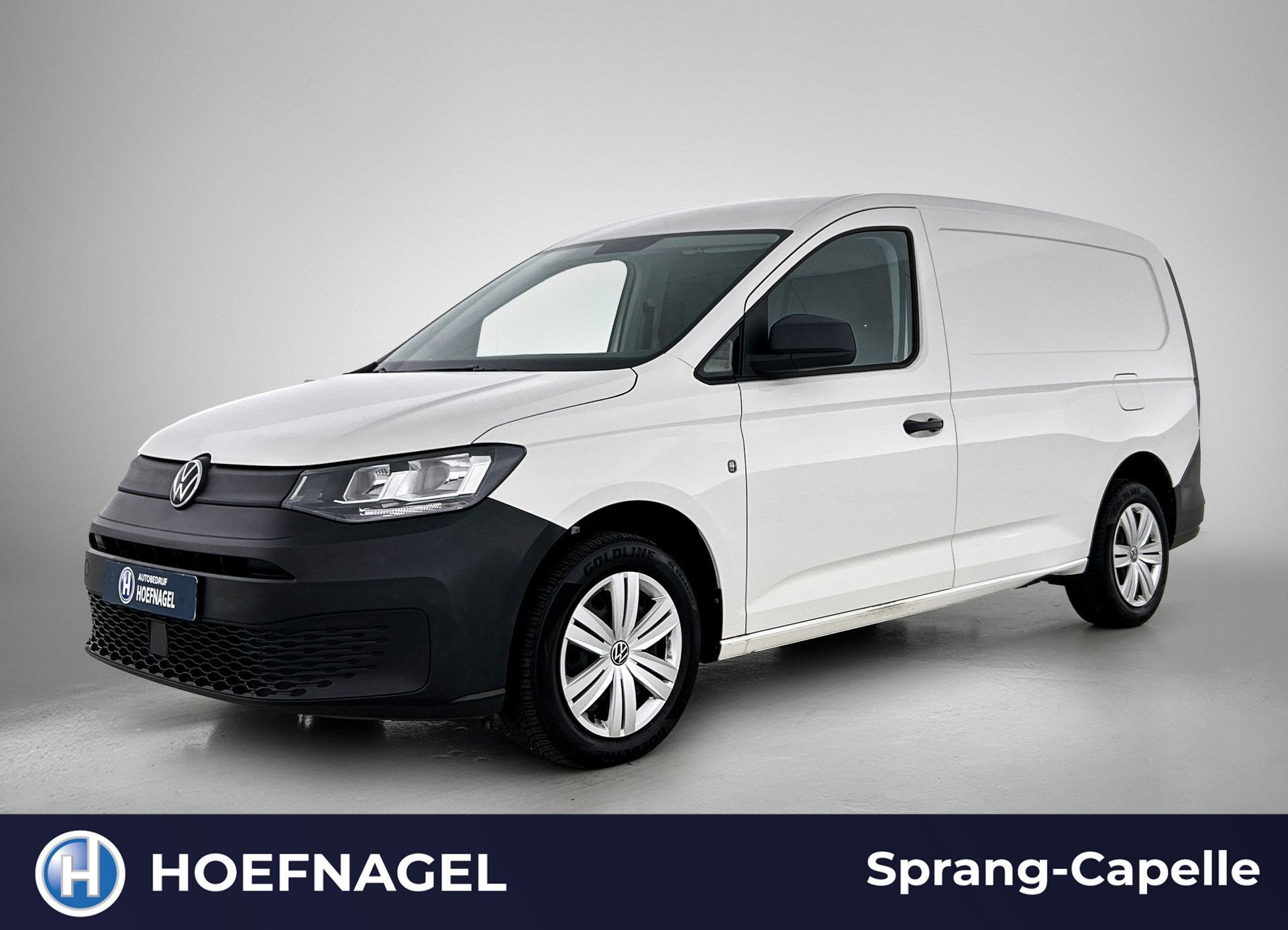Volkswagen Caddy Cargo Maxi 2.0 TDI Economy Business | Airco, Auto's, Voorwielaandrijving, Stof, Gebruikt, 4 cilinders