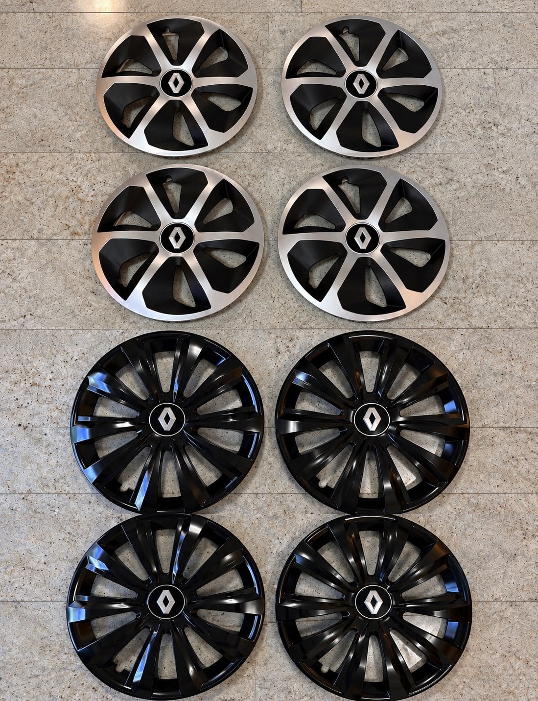 Renault wieldoppen 13 inch 14 inch 15 inch 16 inch en 17inch, Auto diversen, Ophalen of Verzenden, Nieuw