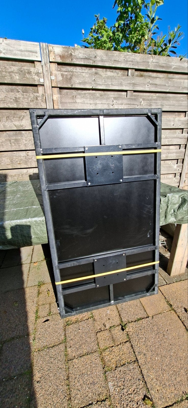 Buitentafel, Ophalen, Nieuw
