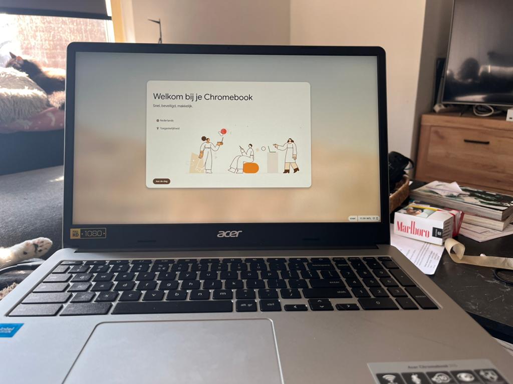 Acer Chromebook Model 315, Ophalen, 14 inch, 4 GB of minder, 64 GB
