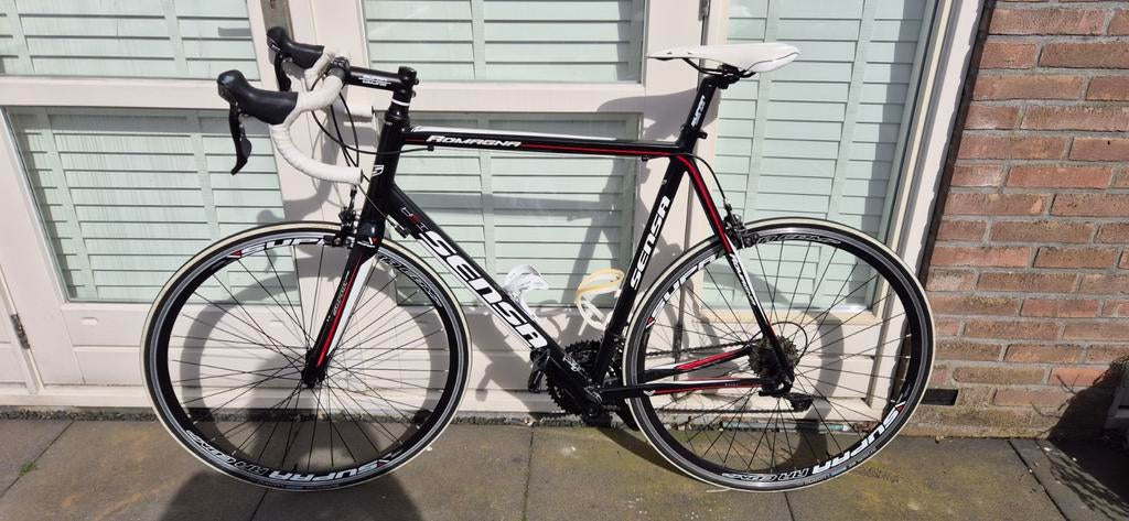 Sensa Romagna racefiets maat 62, Gebruikt, Aluminium, Meer dan 20 versnellingen, Ophalen