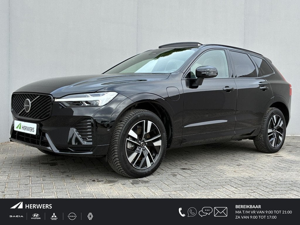 Volvo XC60 2.0 T8 Plug-in hybrid AWD Ultra Bright / Facelift, Auto's, Volvo, Automaat, Gebruikt, Euro 6, 4 cilinders