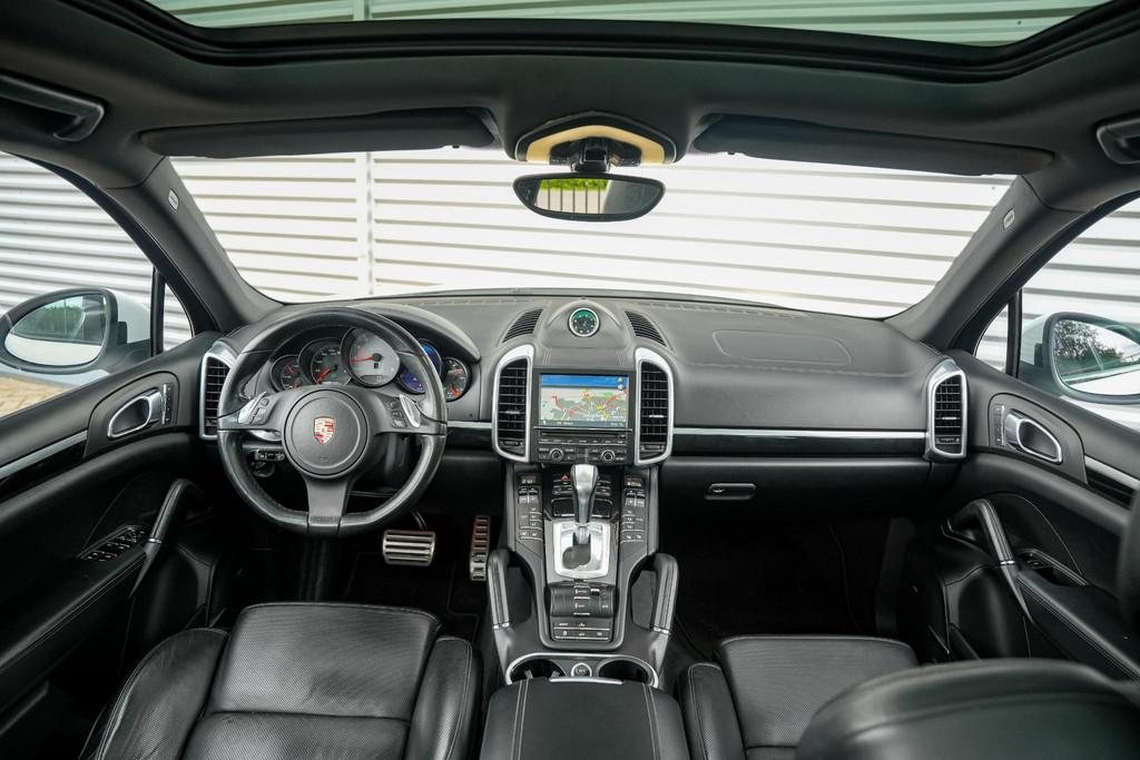 Porsche Cayenne 3.0 S Hybrid Panodak Bose Memory Stoelkoelin, Auto's, Porsche, Automaat, Gebruikt, 2995 cc, Wit