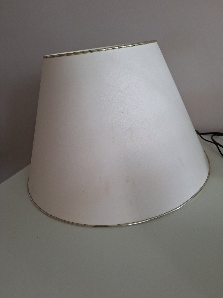 Lampenkap,, Huis en Inrichting, Lampen | Lampenkappen, Ophalen, Gebruikt, Rond