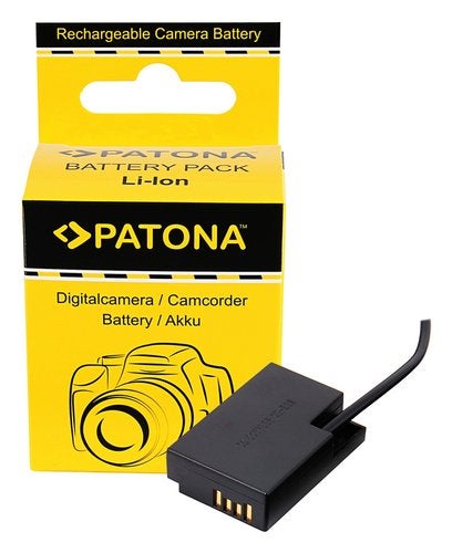 D-TAP Input Battery Adapter Canon 200D 750D 760D 8000D Rebel, Nieuw