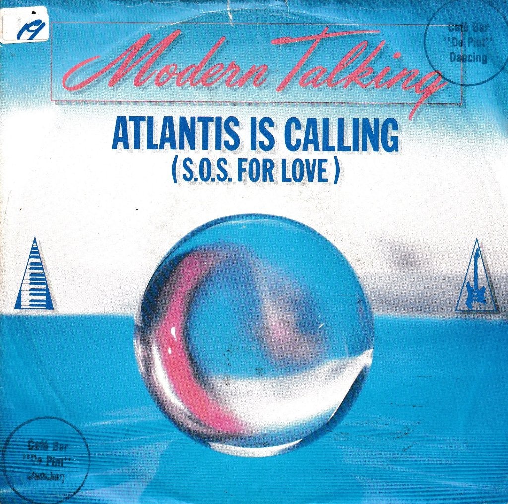 Modern Talking - Atlantis is calling (S.O.S. for love), Ophalen of Verzenden, Gebruikt, 7 inch, Pop