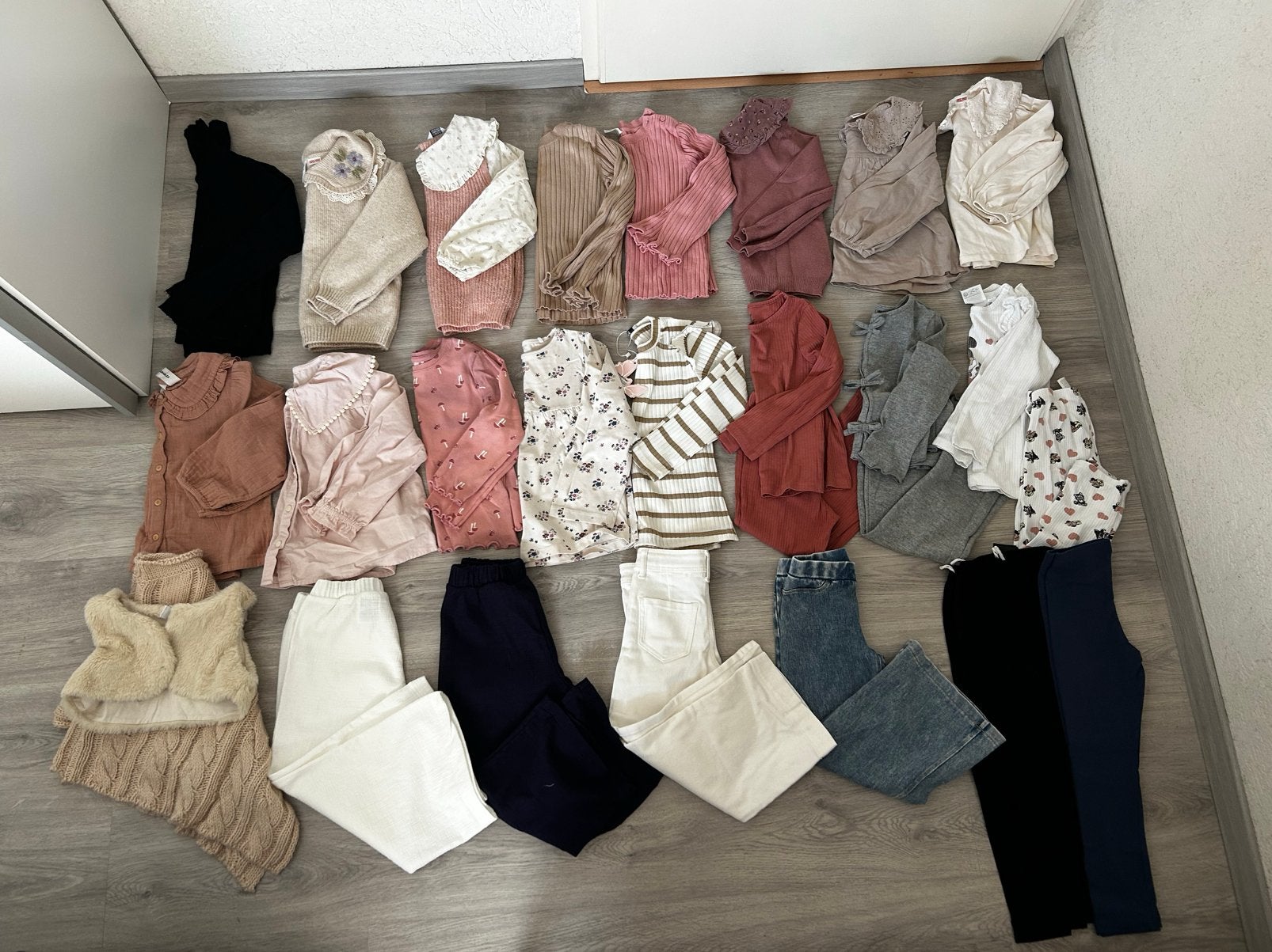 Kinderkleding meisje maat 104/110/, Ophalen of Verzenden, Gedragen