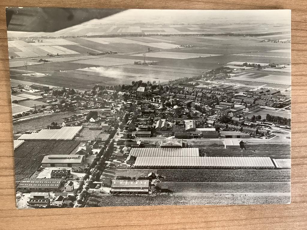 ansichtkaart Moerkapelle, Verzamelen, Ansichtkaarten | Nederland, Ophalen of Verzenden, Ongelopen