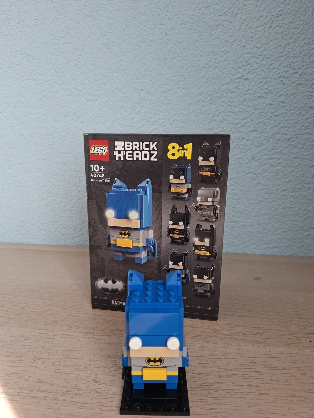 LEGO BrickHeadz 40748 Batman 8-in-1, BrickHeadz, Lego, Ophalen of Verzenden, Zo goed als nieuw