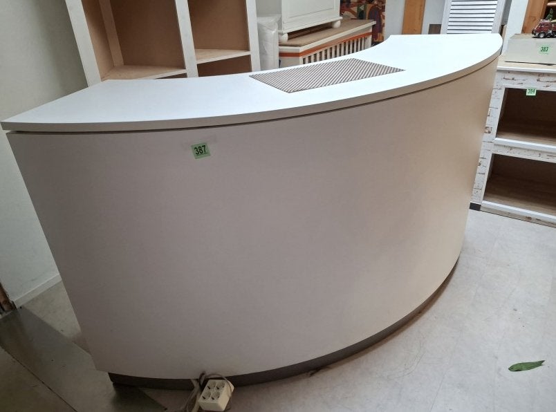 balie, Huis en Inrichting, Ophalen, Overige typen, Gebruikt, 215 cm