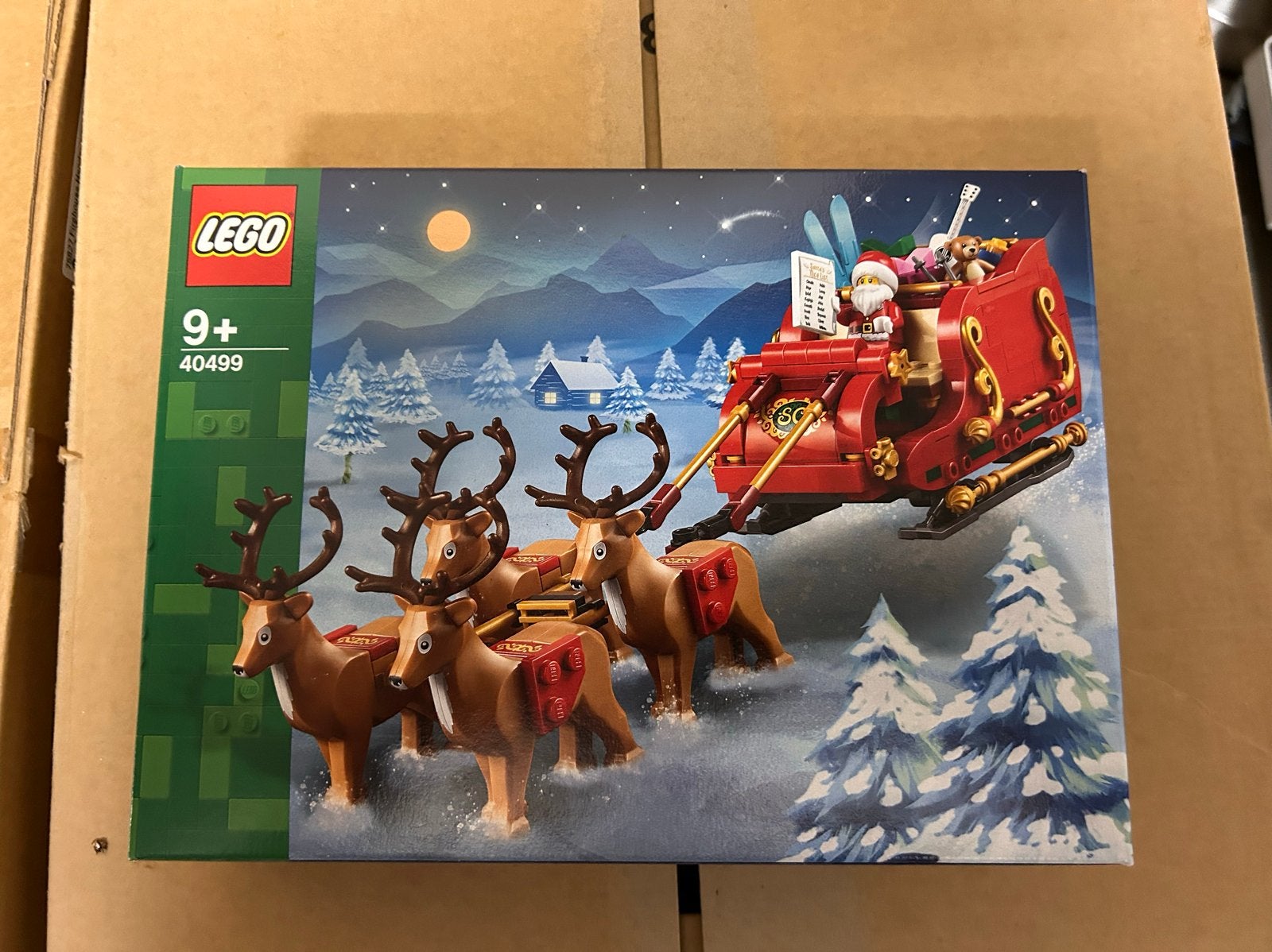 LEGO Santa's Sleigh 40499 - Nieuw in doos, Ophalen, Nieuw, Overige merken