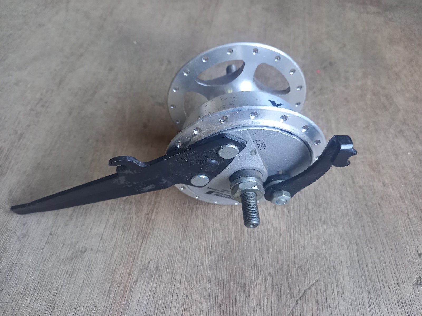 Sturmey Archer voornaaf/trommelrem NIEUW., Ophalen of Verzenden, Aluminium