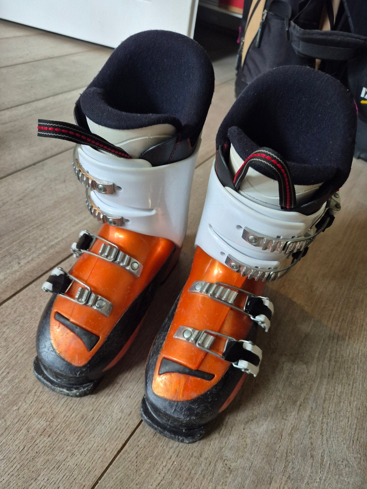 Rossignol skischoenen maat 23.5 (275 mm), Gebruikt, 100 tot 140 cm, Rossignol, Schoenen