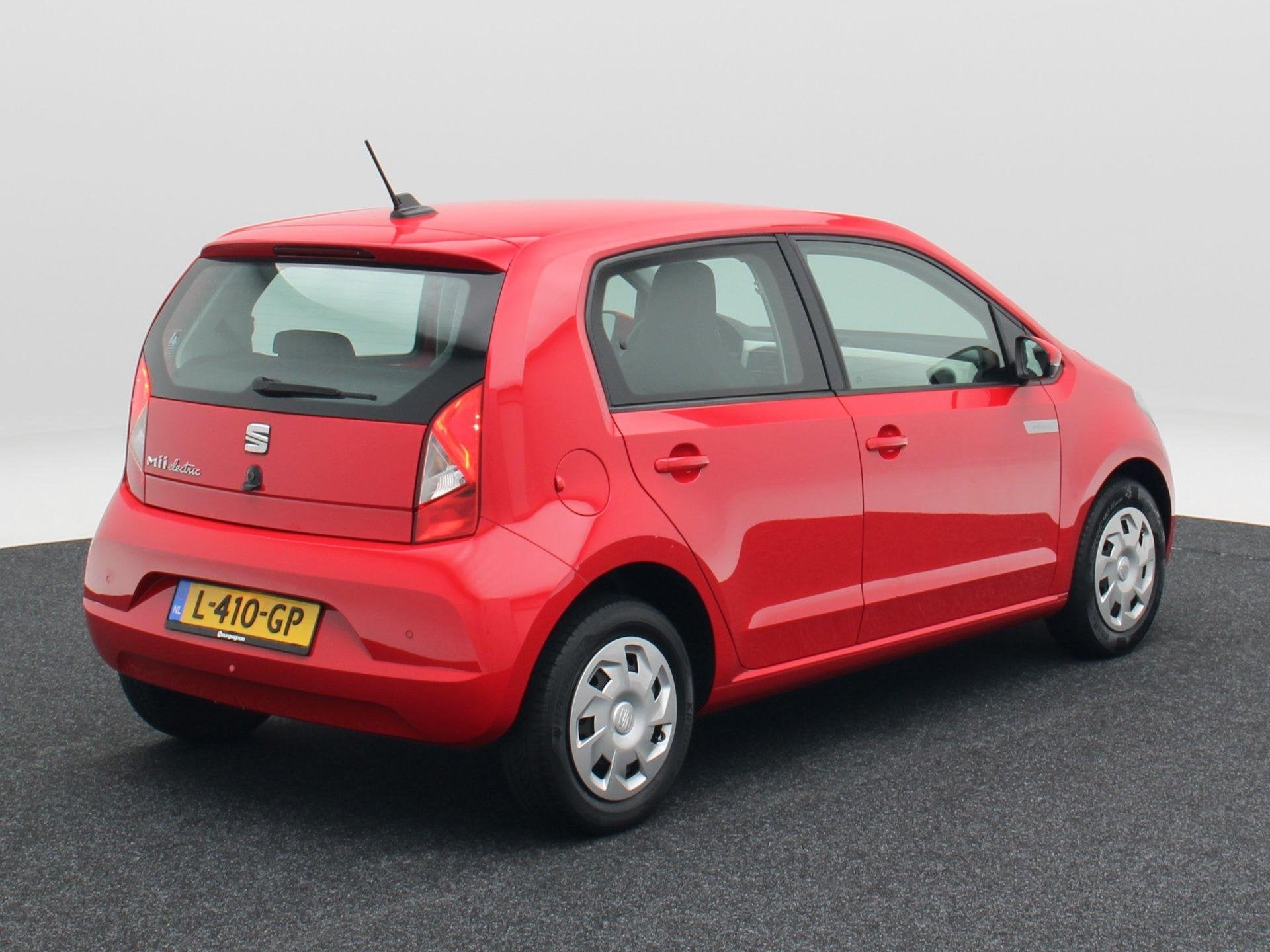 SEAT Mii Electric electric | Cruise Control | Automaat | Blu, Auto's, Zwart, Mii, Origineel Nederlands, Te koop