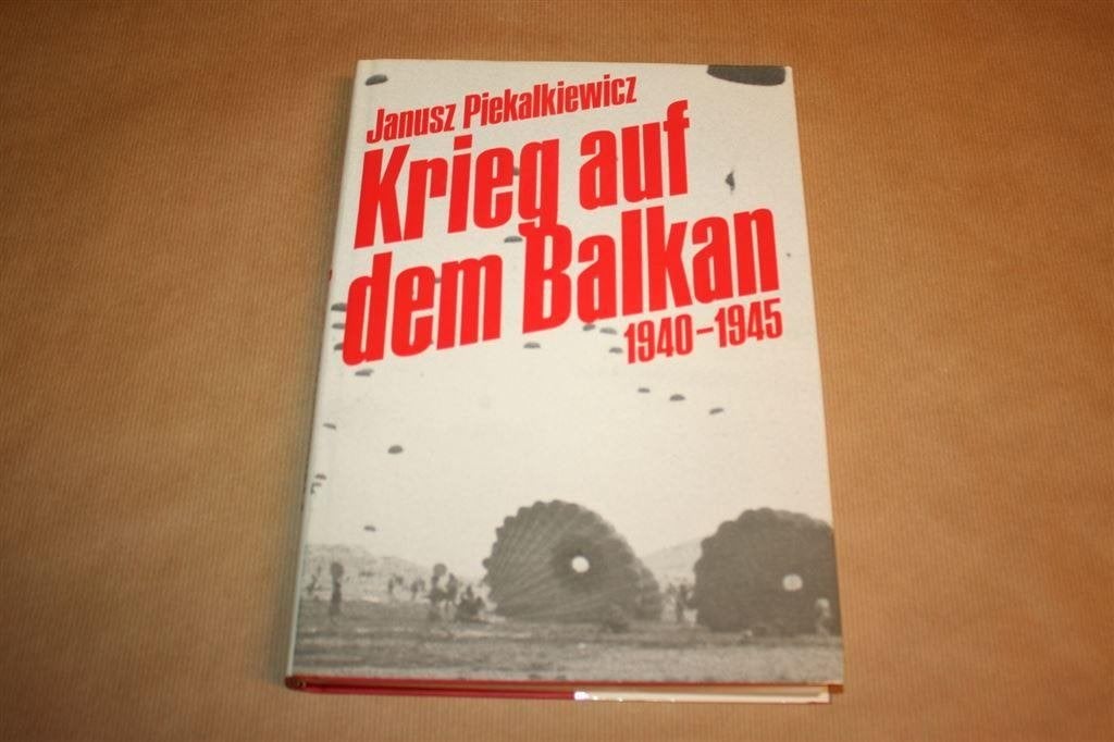 Krieg auf dem Balkan 1940-1945, Boeken, Ophalen of Verzenden, Gelezen, Europa