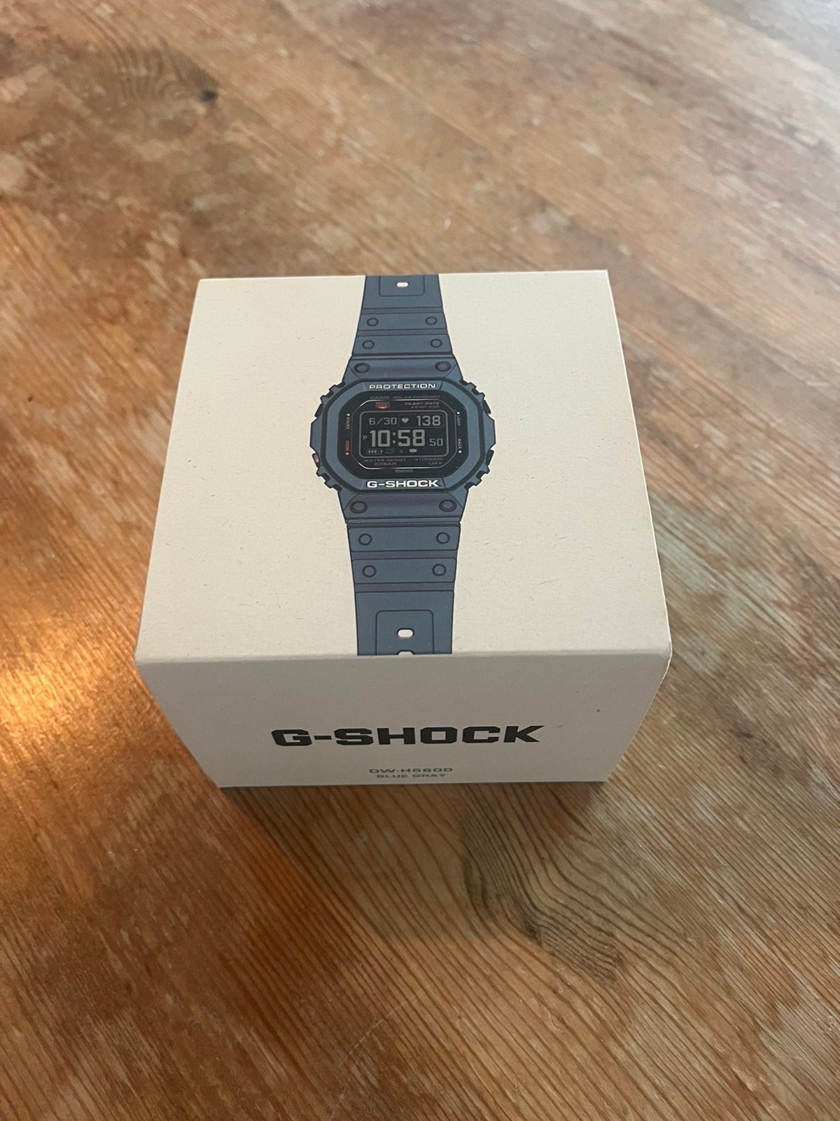 Casio G-Shock DW-H5600 Sport Horloge, Blauw, Hoogte, Ophalen of Verzenden, Zo goed als nieuw