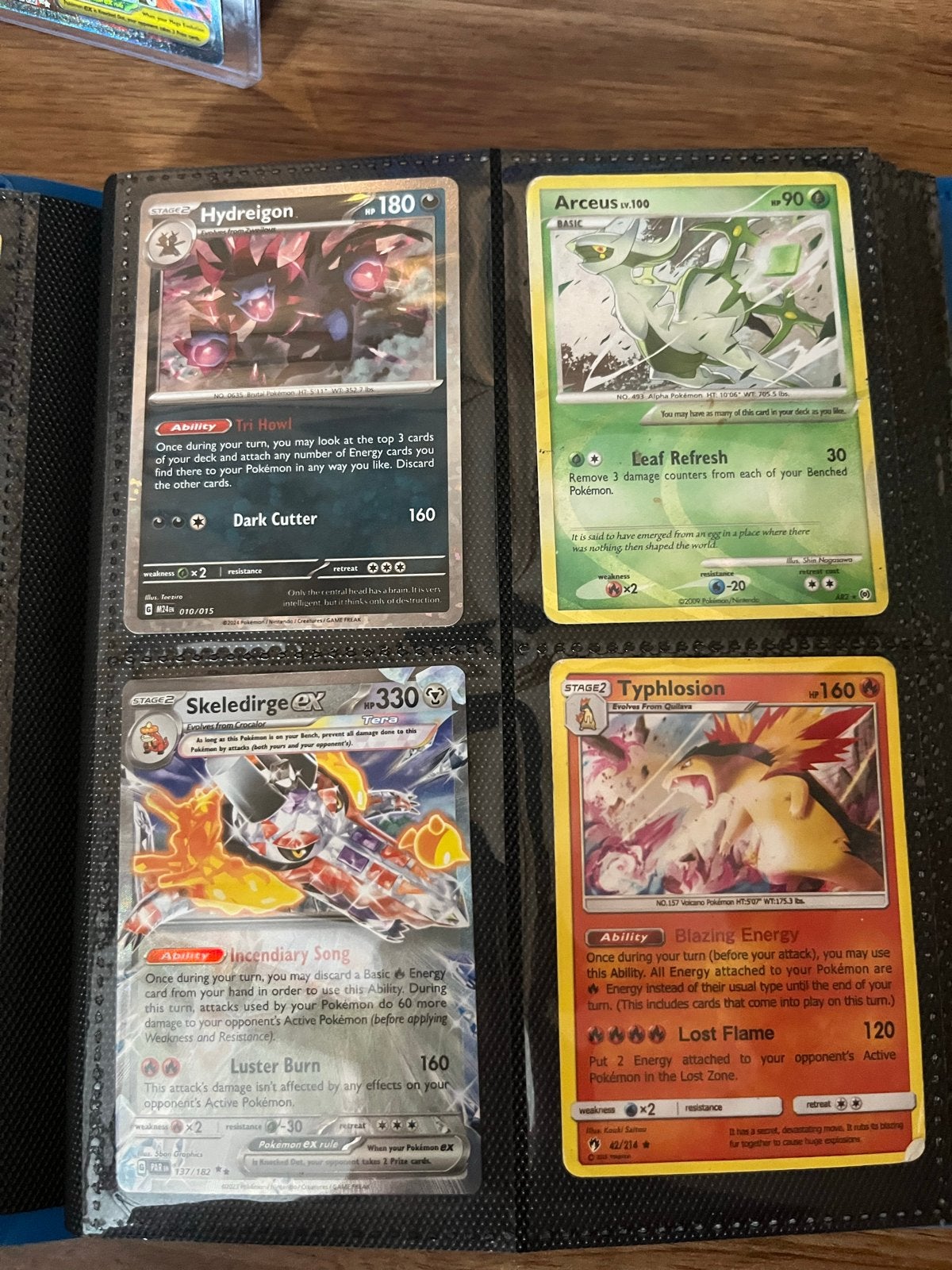 Pokémon Kaarten Collectie: Zeldzame EX, V, en Glanzende Kaar, Ophalen of Verzenden, Zo goed als nieuw, Meerdere kaarten, Foil