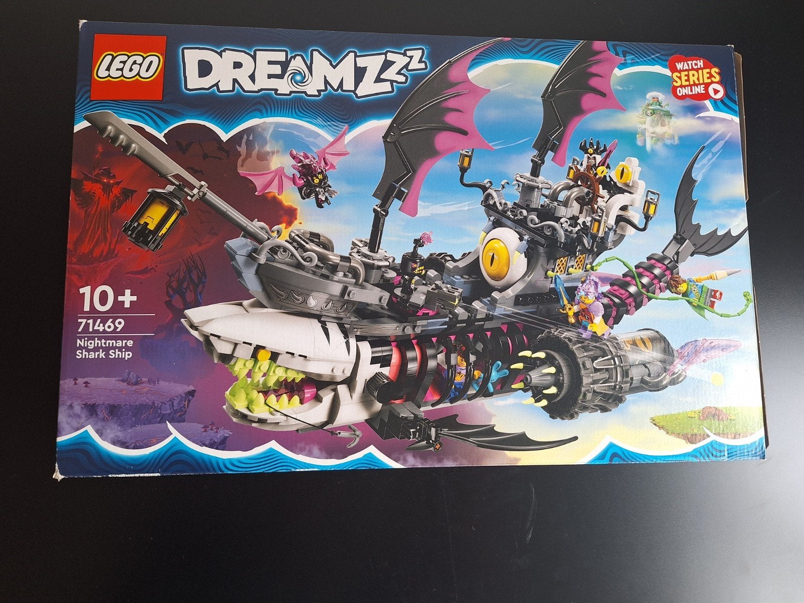 LEGO DREAMZzz 71469 Nachtmerrie Haaienschip Nieuw, Gebruikt, Overige thema's, Lego, Ophalen of Verzenden