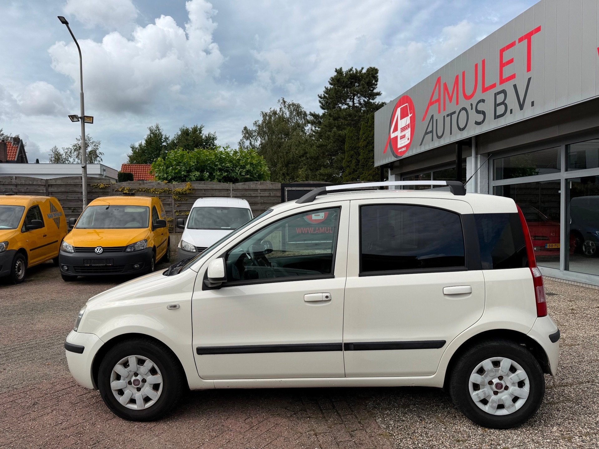 Fiat Panda 1.2,Edizione,Cool,AIRCO,9-2011: 2249,-, Auto's, Fiat, Stof, Gebruikt, Wit, Origineel Nederlands