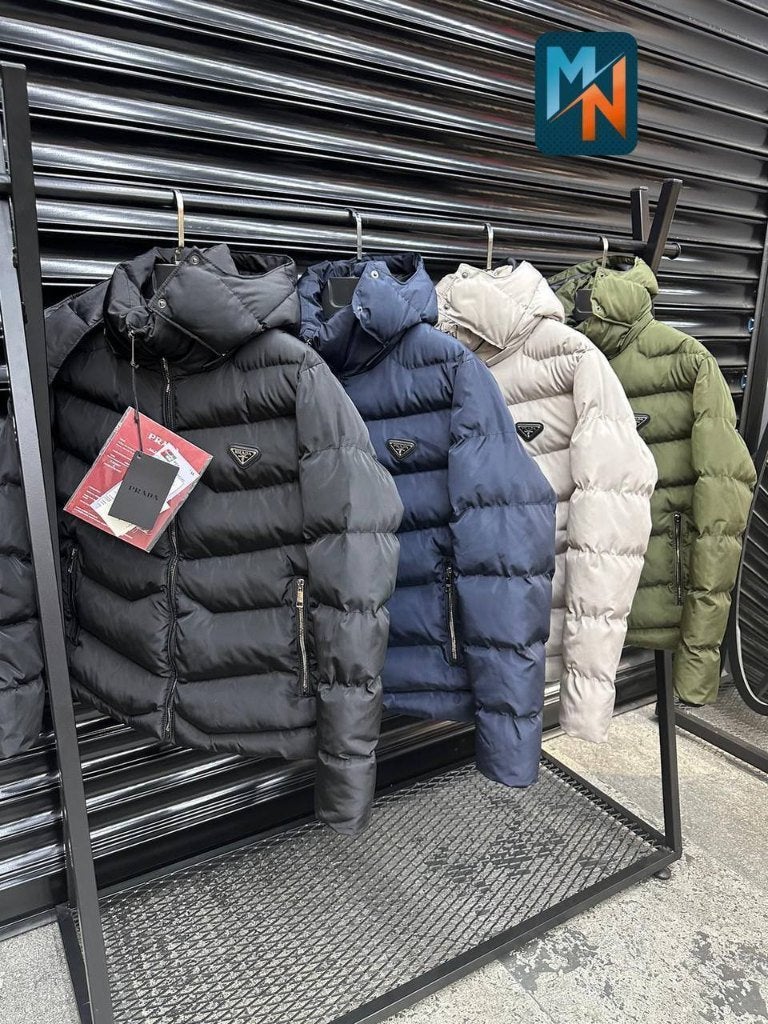 Prada winterjassen, Kleding | Heren, Ophalen, Nieuw, Overige maten, Zwart