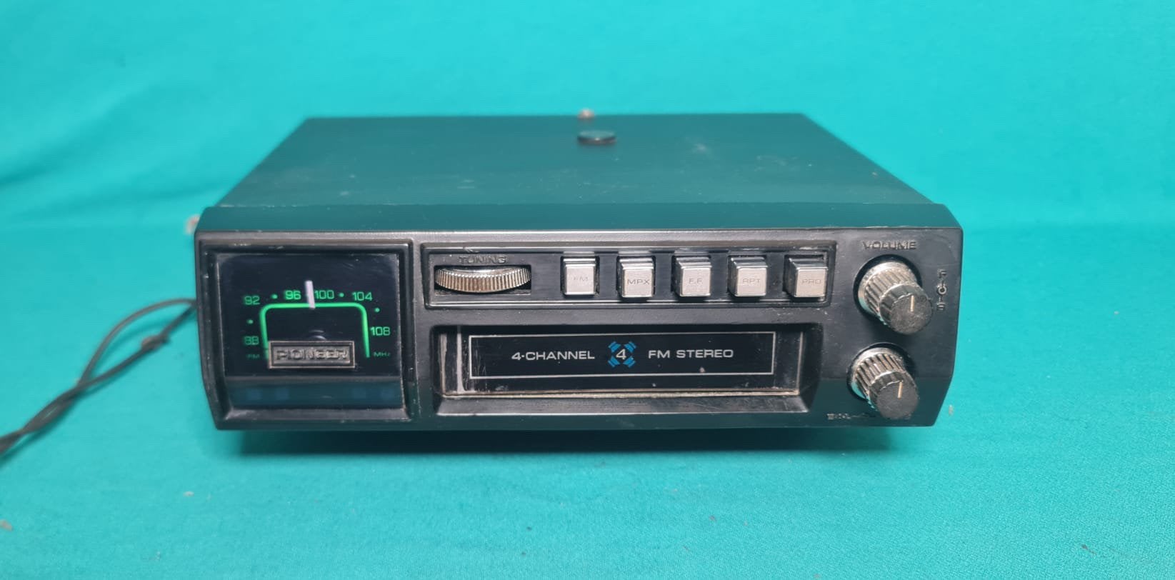 Pioneer qp-4000 4-channel casssette receiver, Ophalen of Verzenden, Zo goed als nieuw