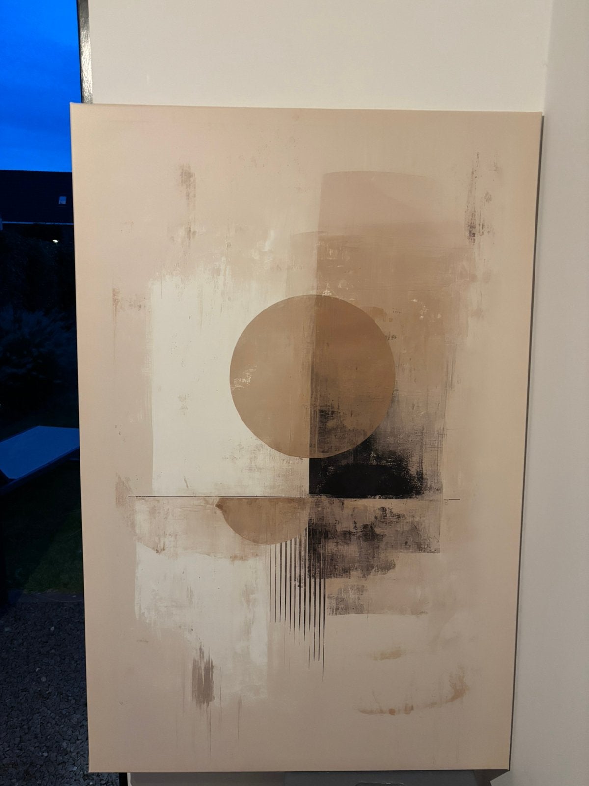 Schilderij 80x120, Ophalen, Abstract