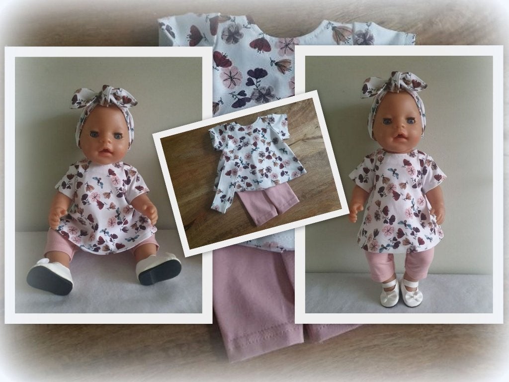 Poppenkleertjes kleertjes voor een baby pop van 43 cm no 11, Kinderen en Baby's, Speelgoed | Poppen, Ophalen of Verzenden, Nieuw