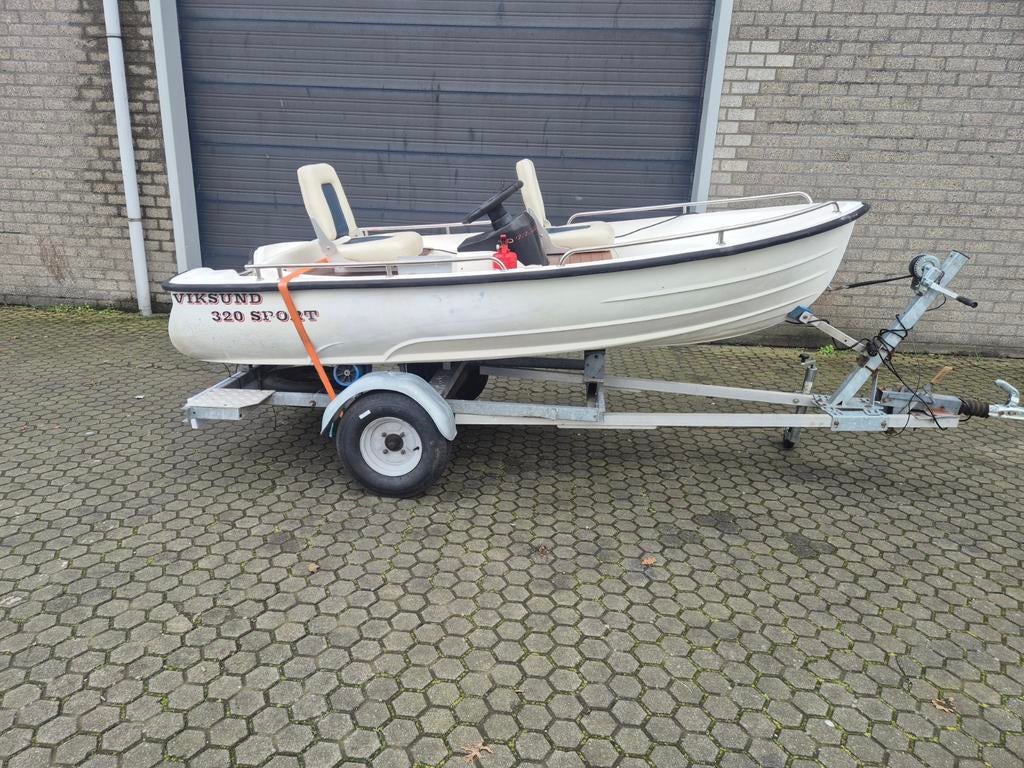 VIKSUND.320 SPORT, Watersport en Boten, 10 tot 30 pk, Ophalen of Verzenden, 3 tot 6 meter, Buitenboordmotor