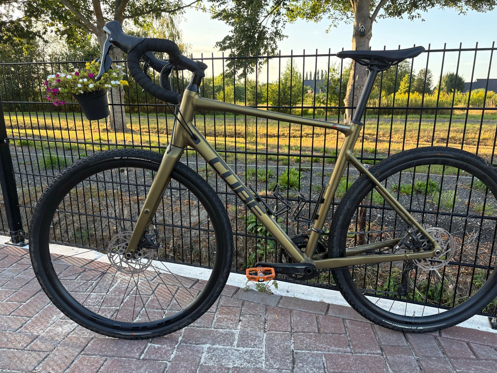 Cube Nuroad Pro Gravelbike - Maat L, 28 inch, Aluminium, Zo goed als nieuw, 57 tot 61 cm