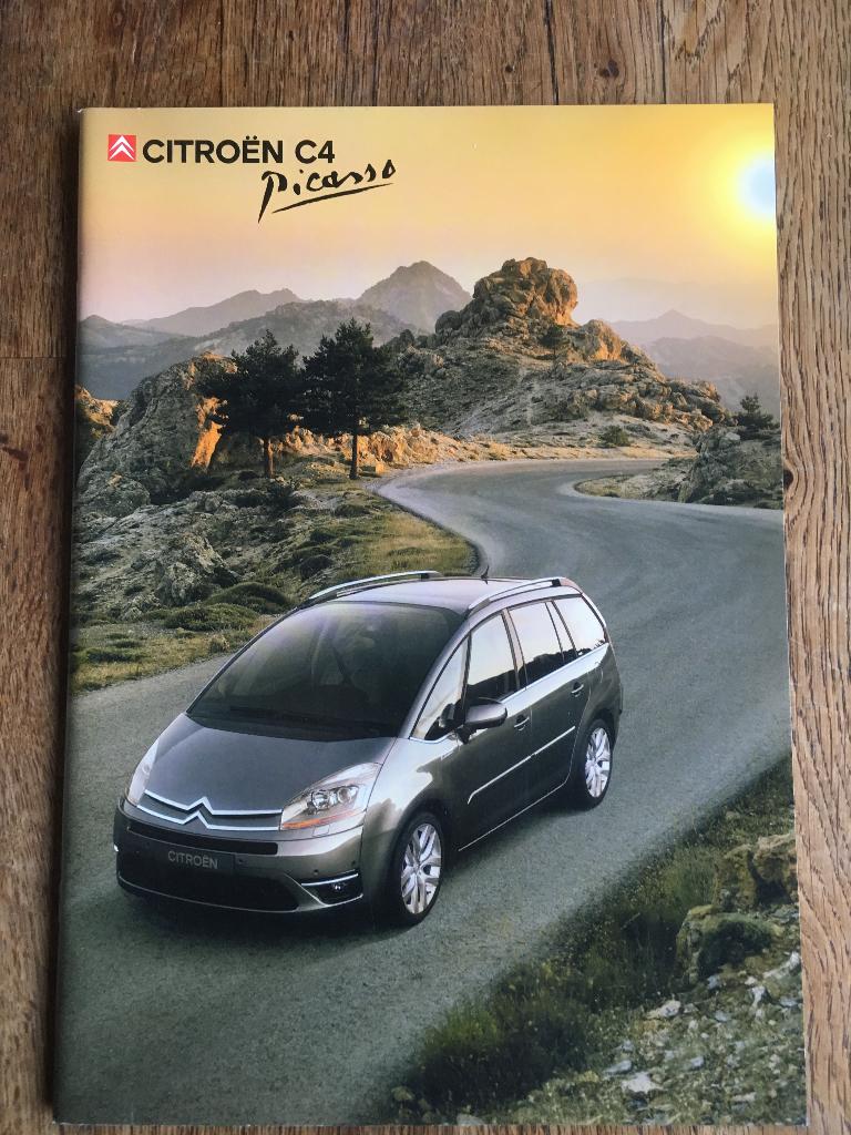 Citroen C4, Boeken, Auto's | Folders en Tijdschriften, Ophalen of Verzenden, Nieuw, Citroën, Citroen