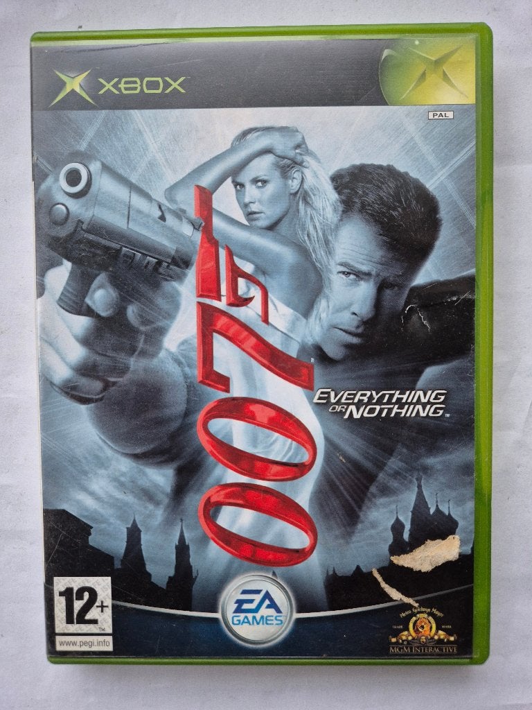 007 everything or nothing, Gebruikt, 1 speler, Racen en Vliegen, Ophalen of Verzenden