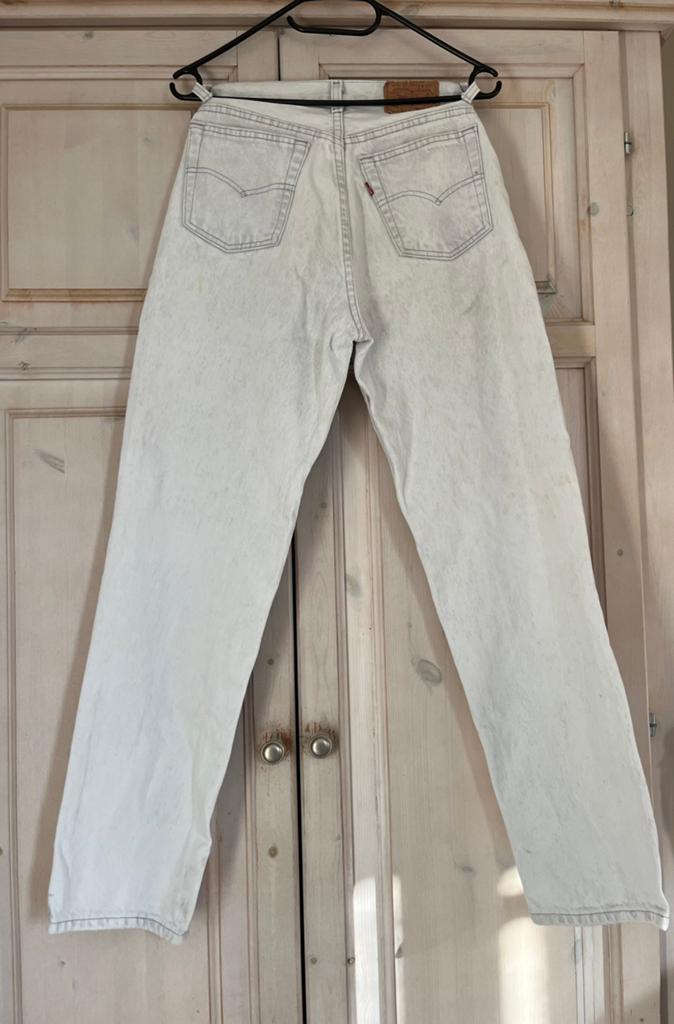 Levi’s jeans maat 29/30, Ophalen of Verzenden, Zo goed als nieuw, Maat 46 (S) of kleiner, Blauw