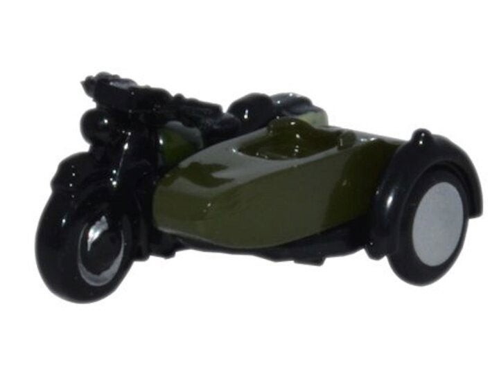 BSA SIDECAR 34th ARMOURED BRIGADE, Ophalen of Verzenden, Nieuw, Motor